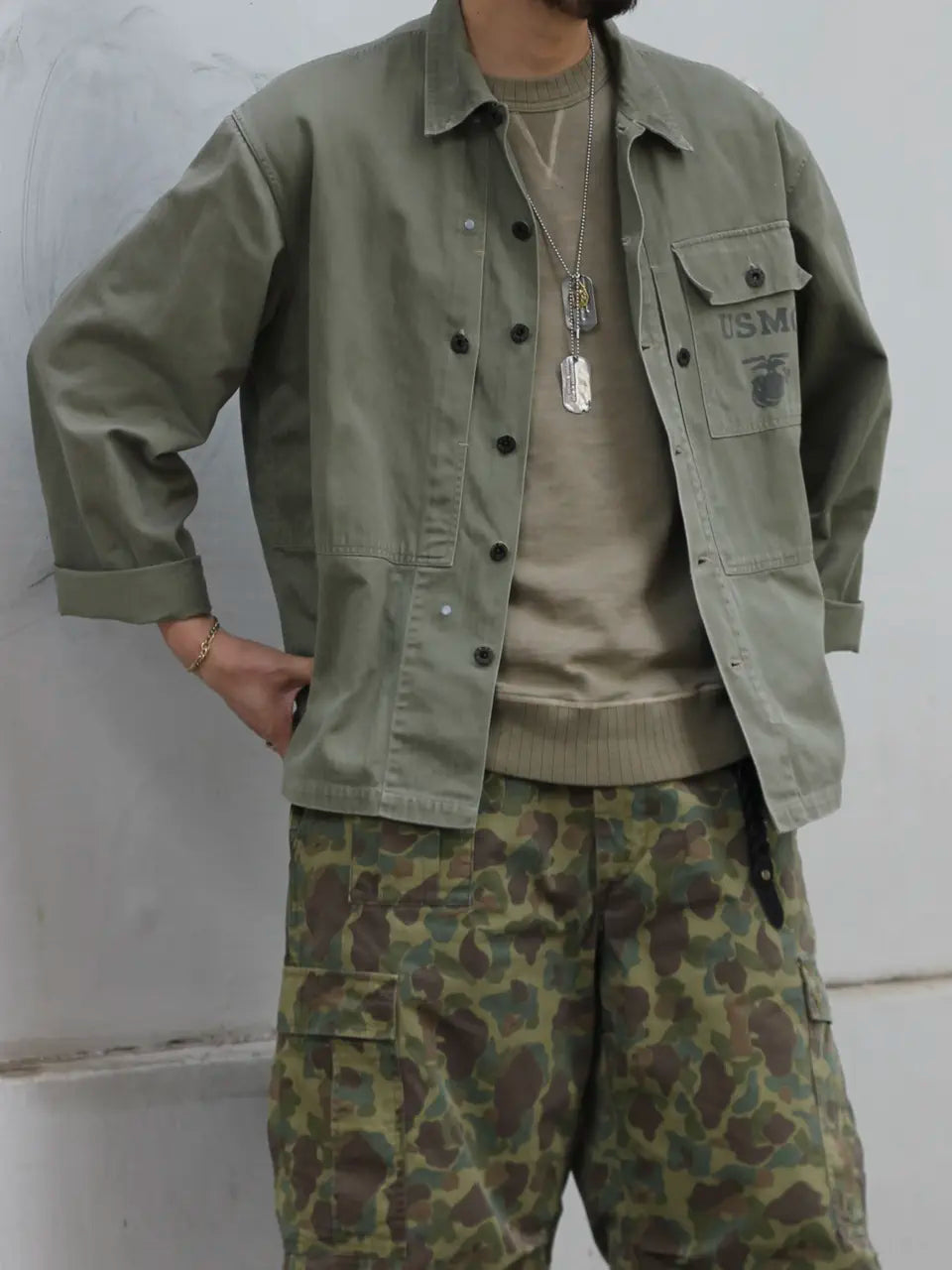 [Styling]Nigel Cabourn THE ARMY GYM FLAGSHIP STORE 2026.4.24