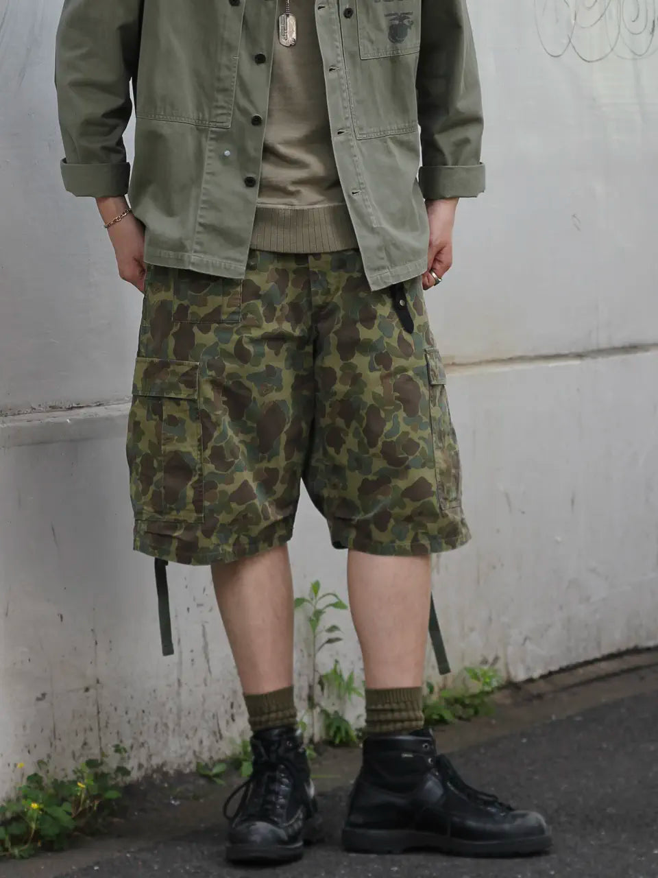 [Styling]Nigel Cabourn THE ARMY GYM FLAGSHIP STORE 2026.4.24