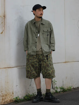 [Styling]Nigel Cabourn THE ARMY GYM FLAGSHIP STORE 2026.4.24