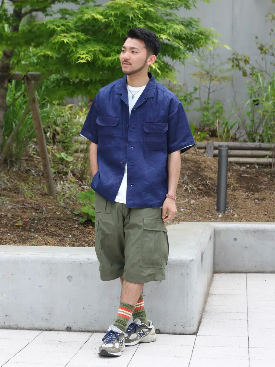 [Styling］Nigel Cabourn THE ARMY GYM FLAGSHIP STORE 2026.4.26