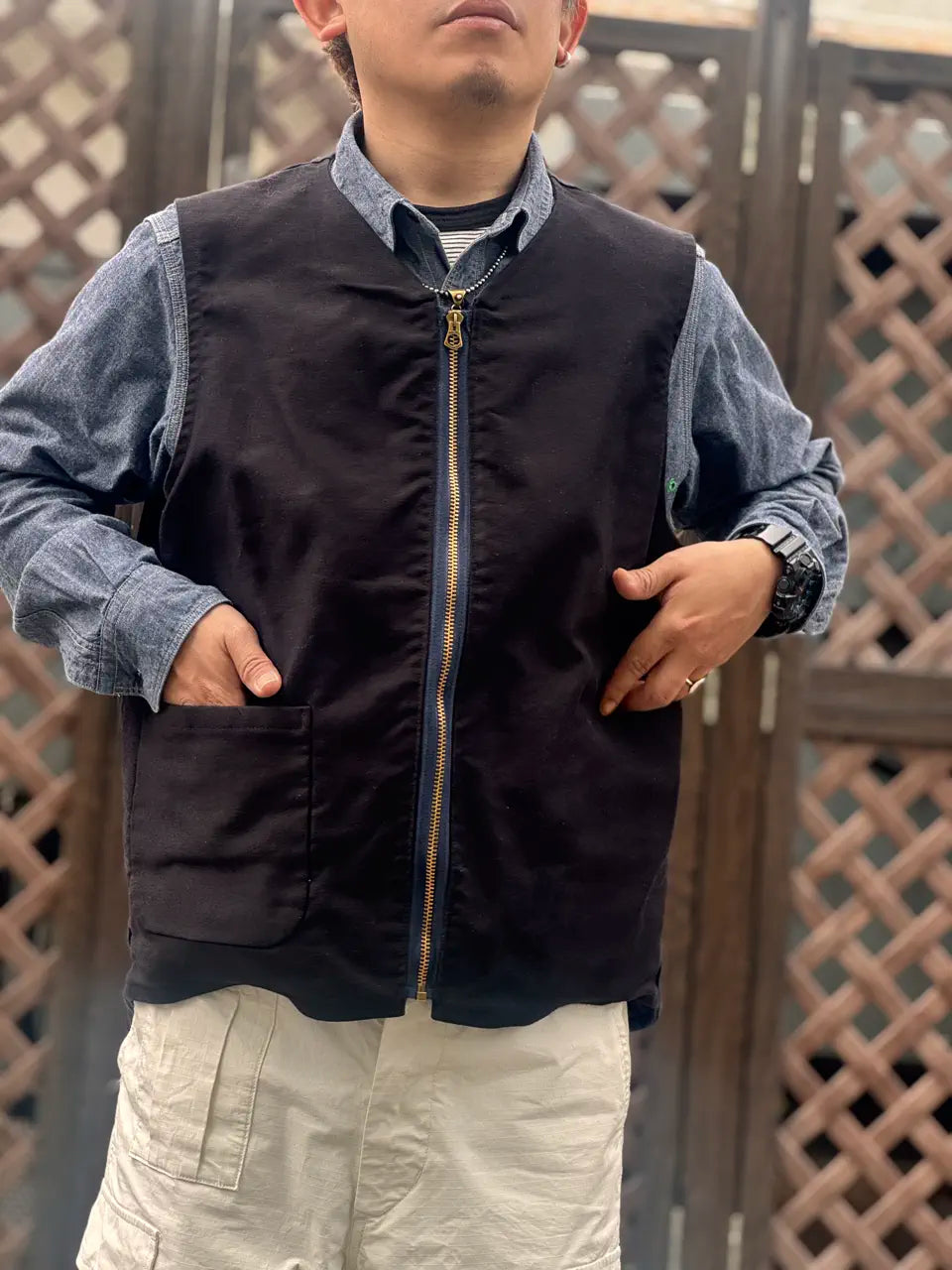 [Styling]Nigel Cabourn THE ARMY GYM HANKYU MENS TOKYO STORE 2026.4.30