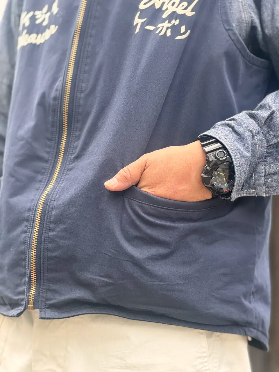 [Styling]Nigel Cabourn THE ARMY GYM HANKYU MENS TOKYO STORE 2026.4.30