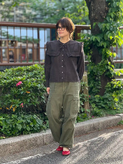 [Styling] Nigel Cabourn WOMAN THE ARMY GYM NAKAMEGURO STORE 2026.4.27