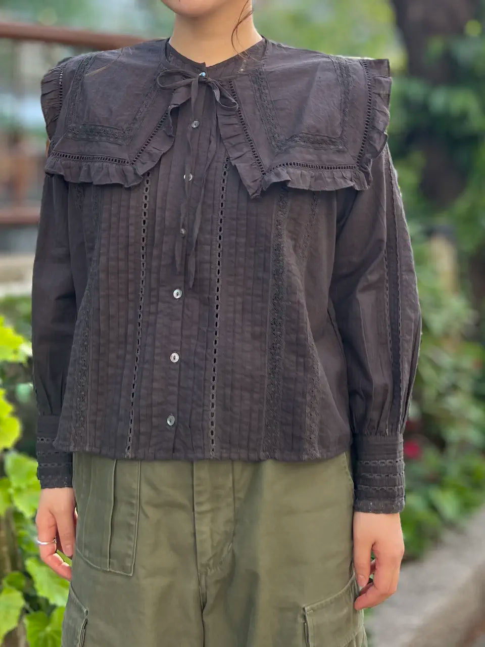 [Styling] Nigel Cabourn WOMAN THE ARMY GYM NAKAMEGURO STORE 2026.4.27
