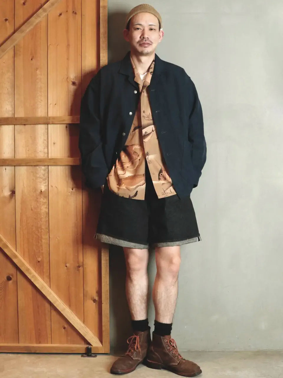 [Styling]Nigel Cabourn THE ARMY GYM SENDAI STORE 2026.4.27