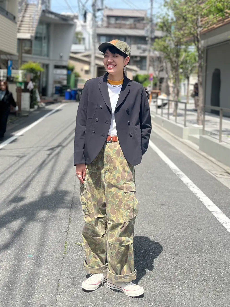 [Styling]Nigel Cabourn WOMAN THE ARMY GYM NAKAMEGURO STORE 2026.4.29