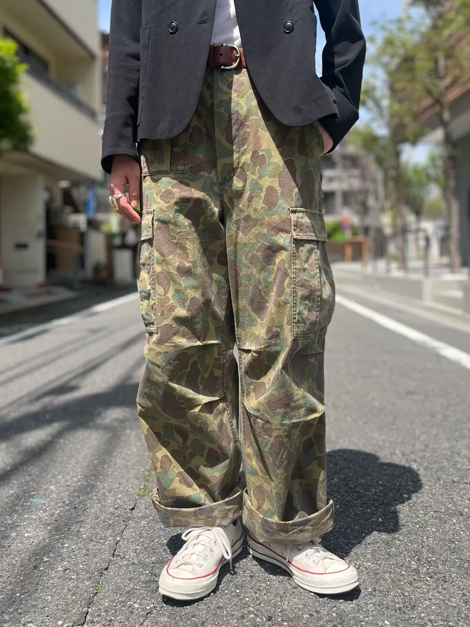 [Styling]Nigel Cabourn WOMAN THE ARMY GYM NAKAMEGURO STORE 2026.4.29