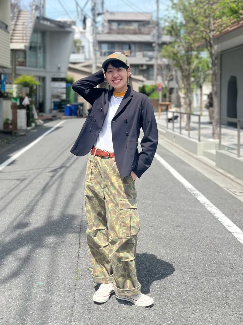 [Styling]Nigel Cabourn WOMAN THE ARMY GYM NAKAMEGURO STORE 2026.4.29