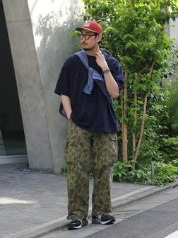 [Styling]Nigel Cabourn THE ARMY GYM FLAGSHIP STORE 2026.4.28