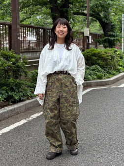 [Styling]Nigel Cabourn WOMAN THE ARMY GYM NAKAMEGURO STORE 2026.4.29