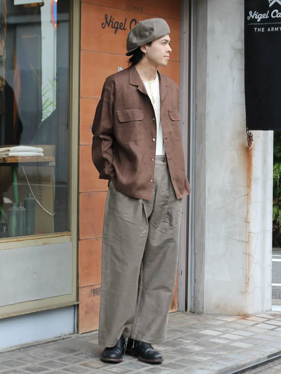 [Styling]Nigel Cabourn THE ARMY GYM FLAGSHIP STORE 2026.5.2