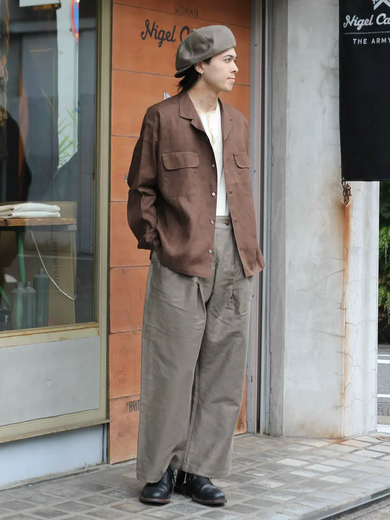 [Styling]Nigel Cabourn THE ARMY GYM FLAGSHIP STORE 2026.5.2