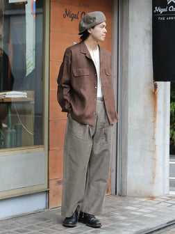 [Styling]Nigel Cabourn THE ARMY GYM FLAGSHIP STORE 2026.5.2