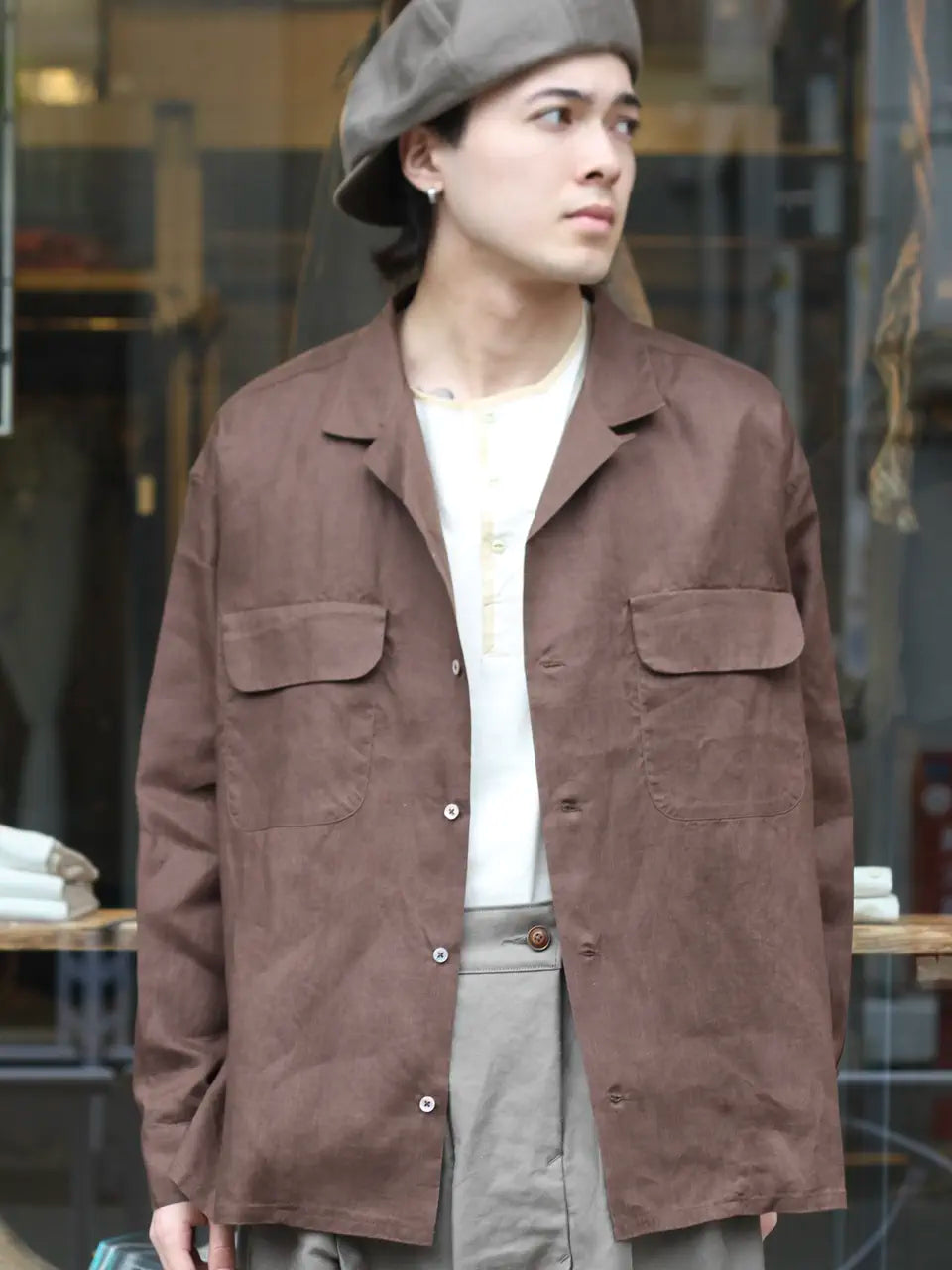 [Styling]Nigel Cabourn THE ARMY GYM FLAGSHIP STORE 2026.5.2
