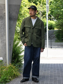 [Styling]Nigel Cabourn THE ARMY GYM FLAGSHIP STORE 2026.5.2