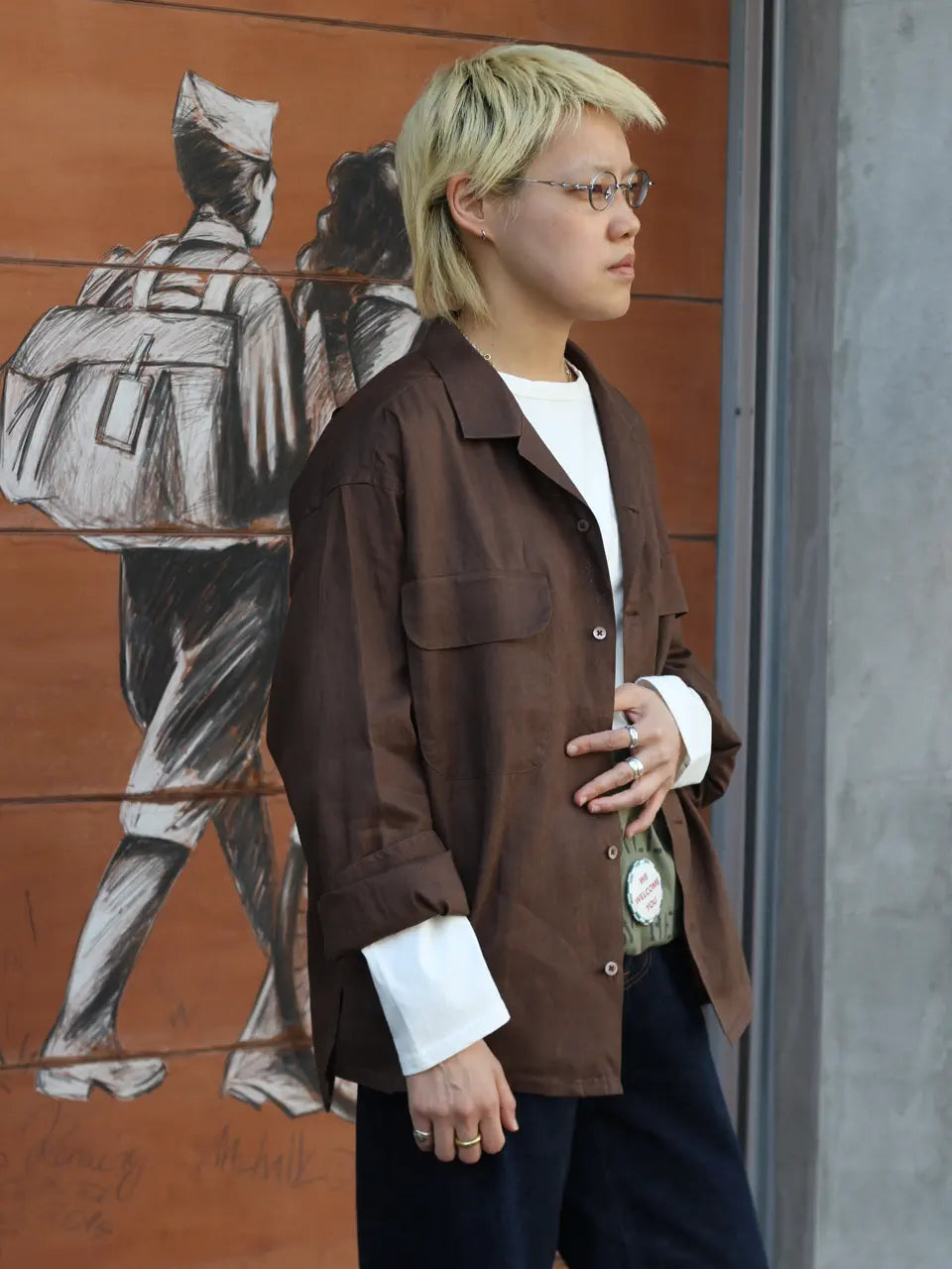 [Styling]Nigel Cabourn WOMAN THE ARMY GYM NAKAMEGURO STORE 2026.5.3