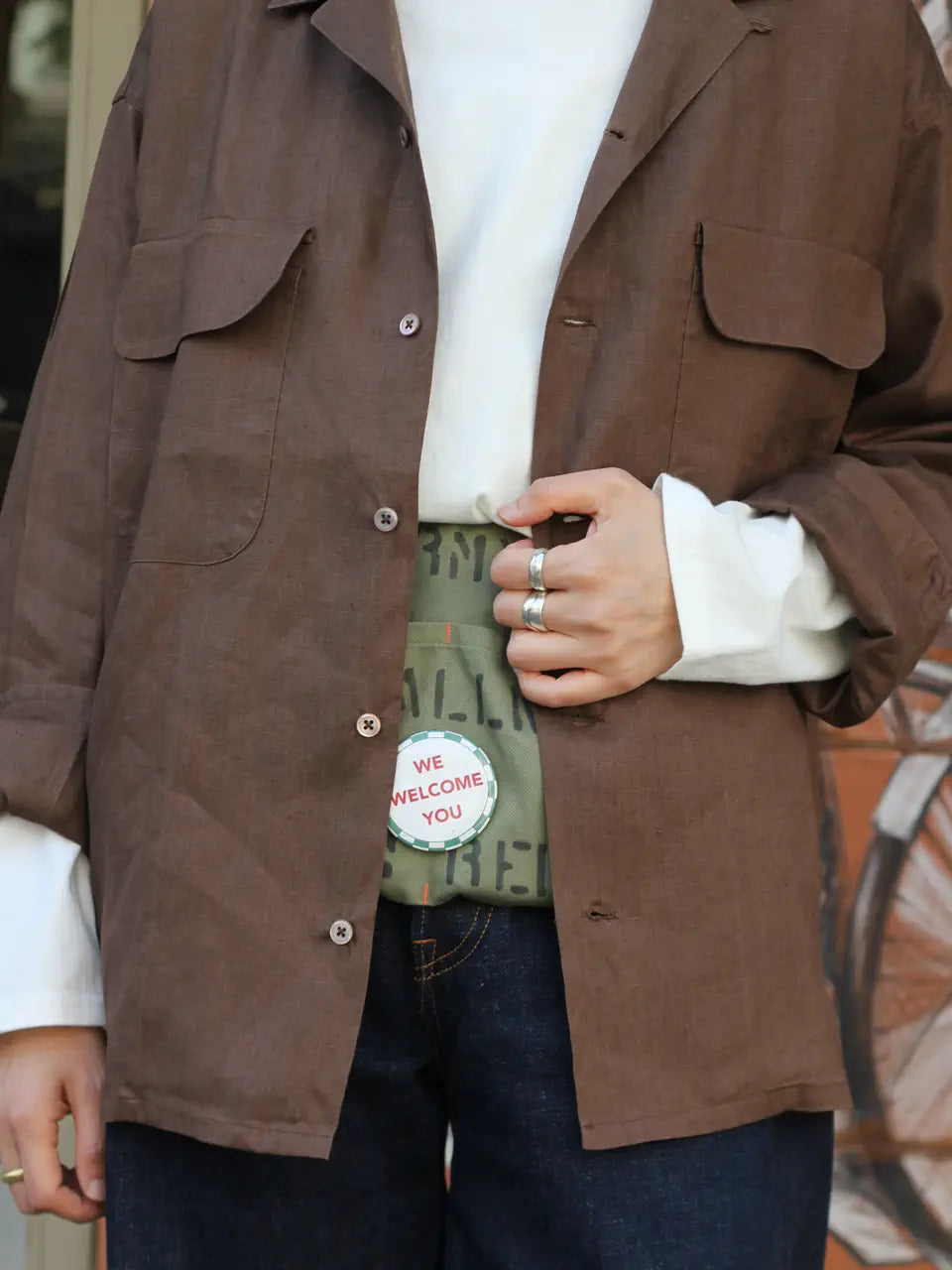 [Styling]Nigel Cabourn WOMAN THE ARMY GYM NAKAMEGURO STORE 2026.5.3