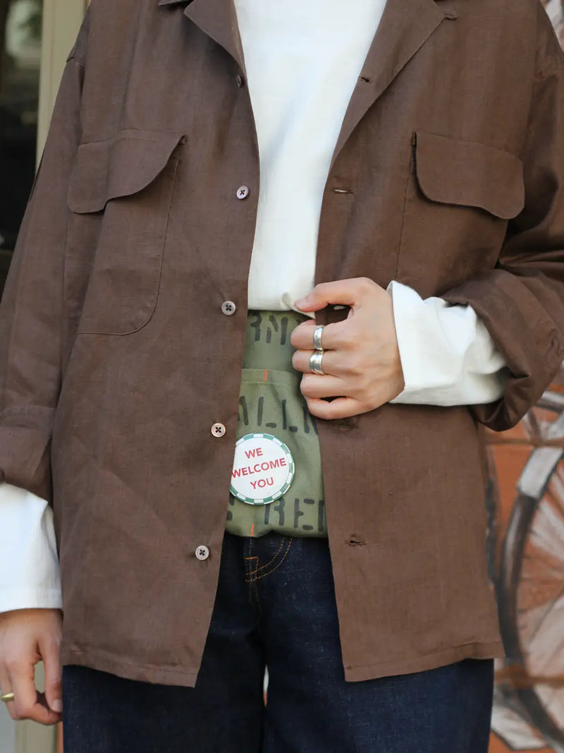 [Styling]Nigel Cabourn WOMAN THE ARMY GYM NAKAMEGURO STORE 2026.5.3
