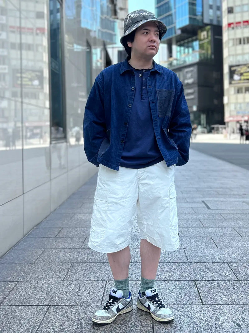 [Styling]Nigel Cabourn THE ARMY GYM HANKYU MEN'S TOKYO STORE 2026.5.2