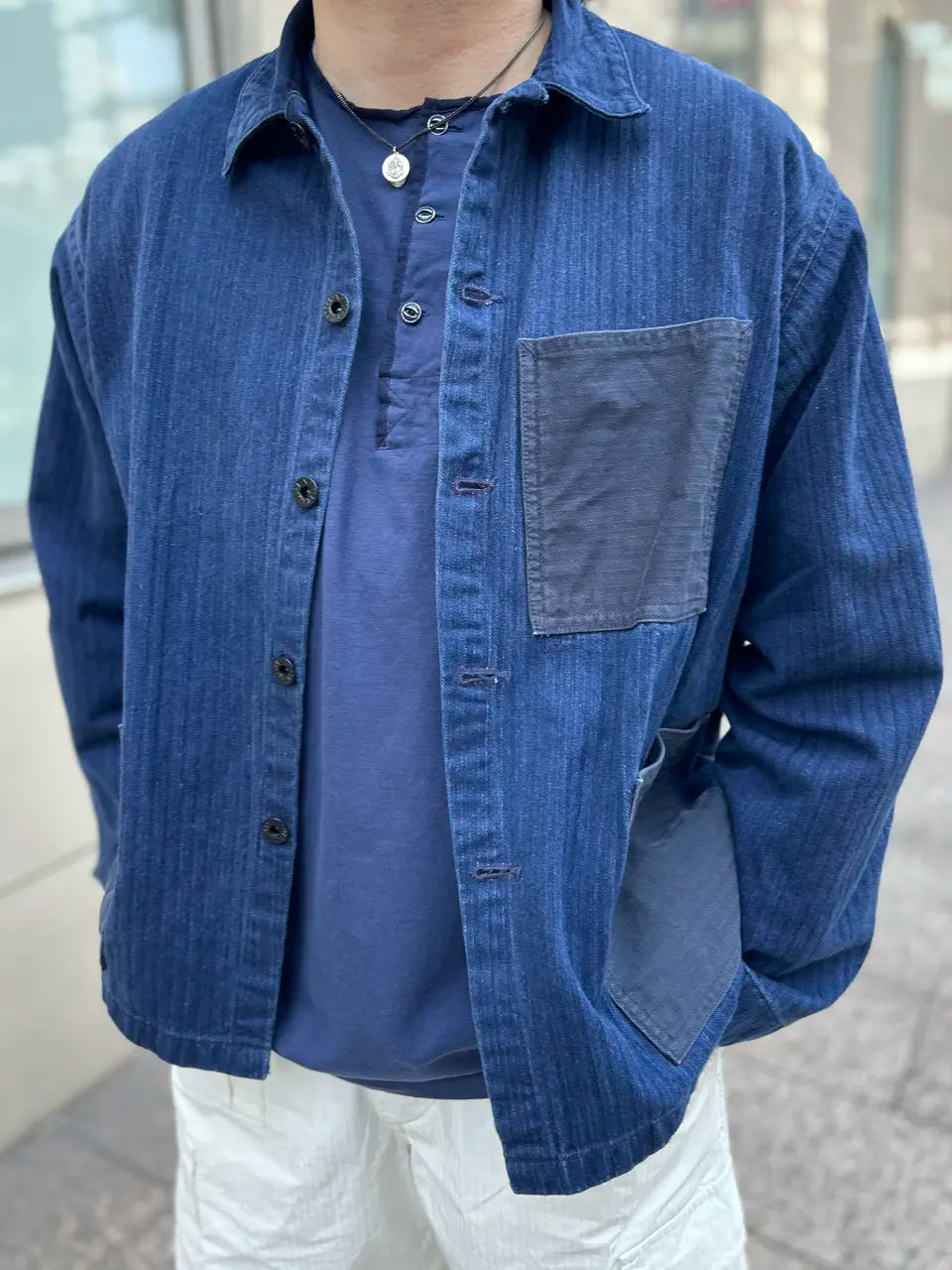 [Styling]Nigel Cabourn THE ARMY GYM HANKYU MEN'S TOKYO STORE 2026.5.2
