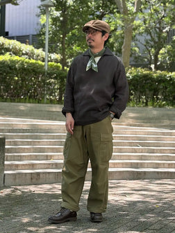 [Styling]Nigel Cabourn ROPPONGI HILLS STORE 2026.5.3