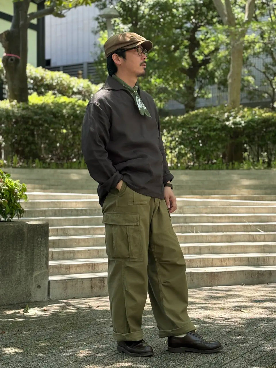 [Styling]Nigel Cabourn ROPPONGI HILLS STORE 2026.5.3