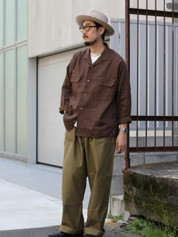 [Styling]Nigel Cabourn THE ARMY GYM FLAGSHIP STORE 2026.5.3