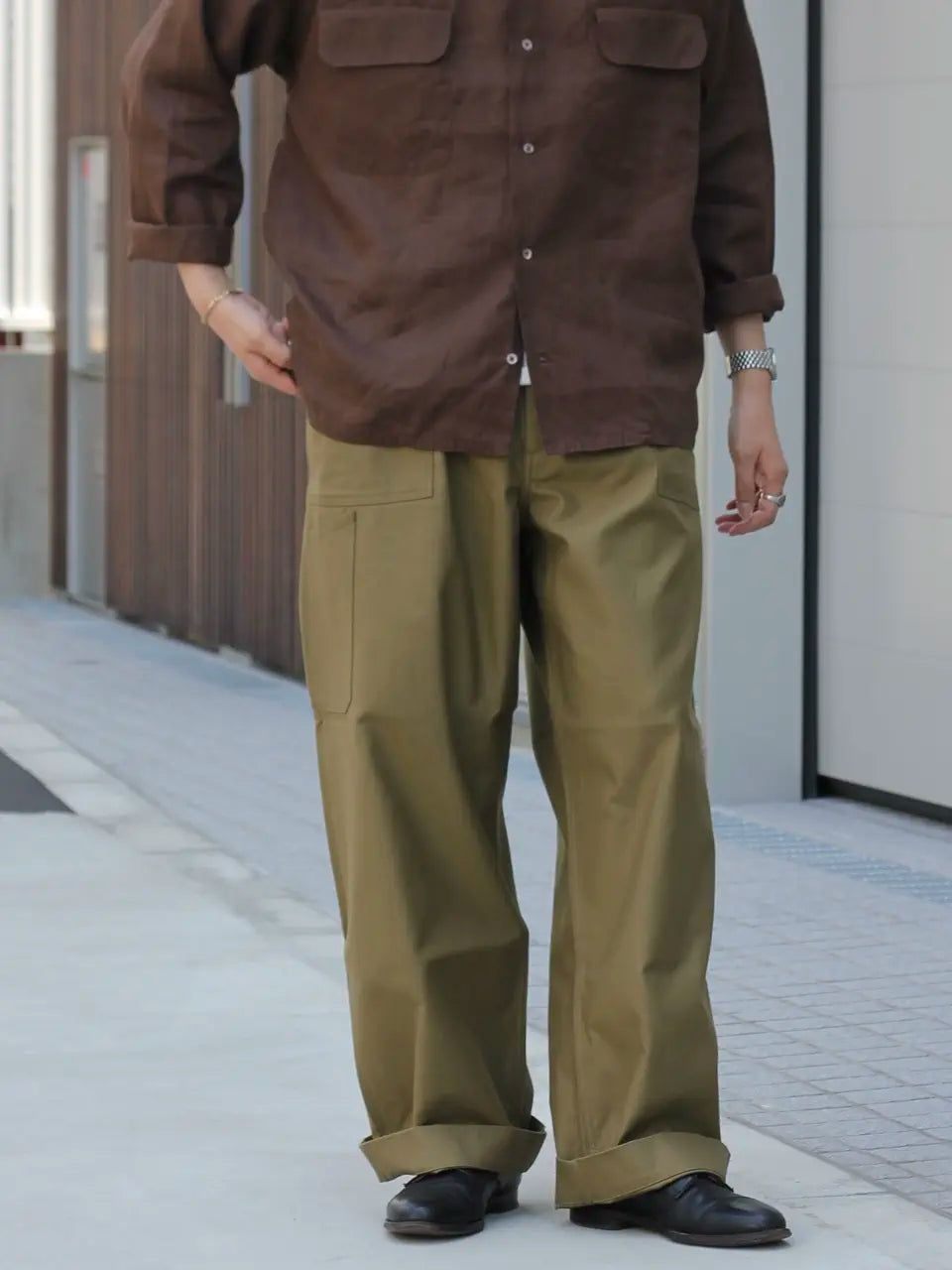 [Styling]Nigel Cabourn THE ARMY GYM FLAGSHIP STORE 2026.5.3