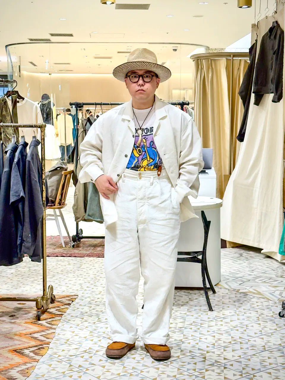 [Styling]Nigel Cabourn Marketing Team 2026.5.4
