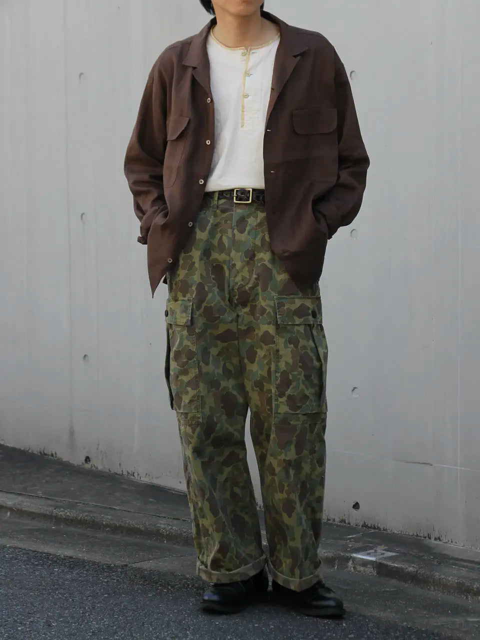 [Styling] Nigel Cabourn THE ARMY GYM FLAGSHIP STORE 2026.5.5