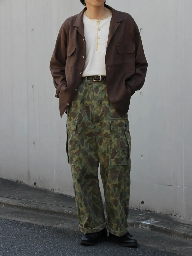 [Styling] Nigel Cabourn THE ARMY GYM FLAGSHIP STORE 2026.5.5