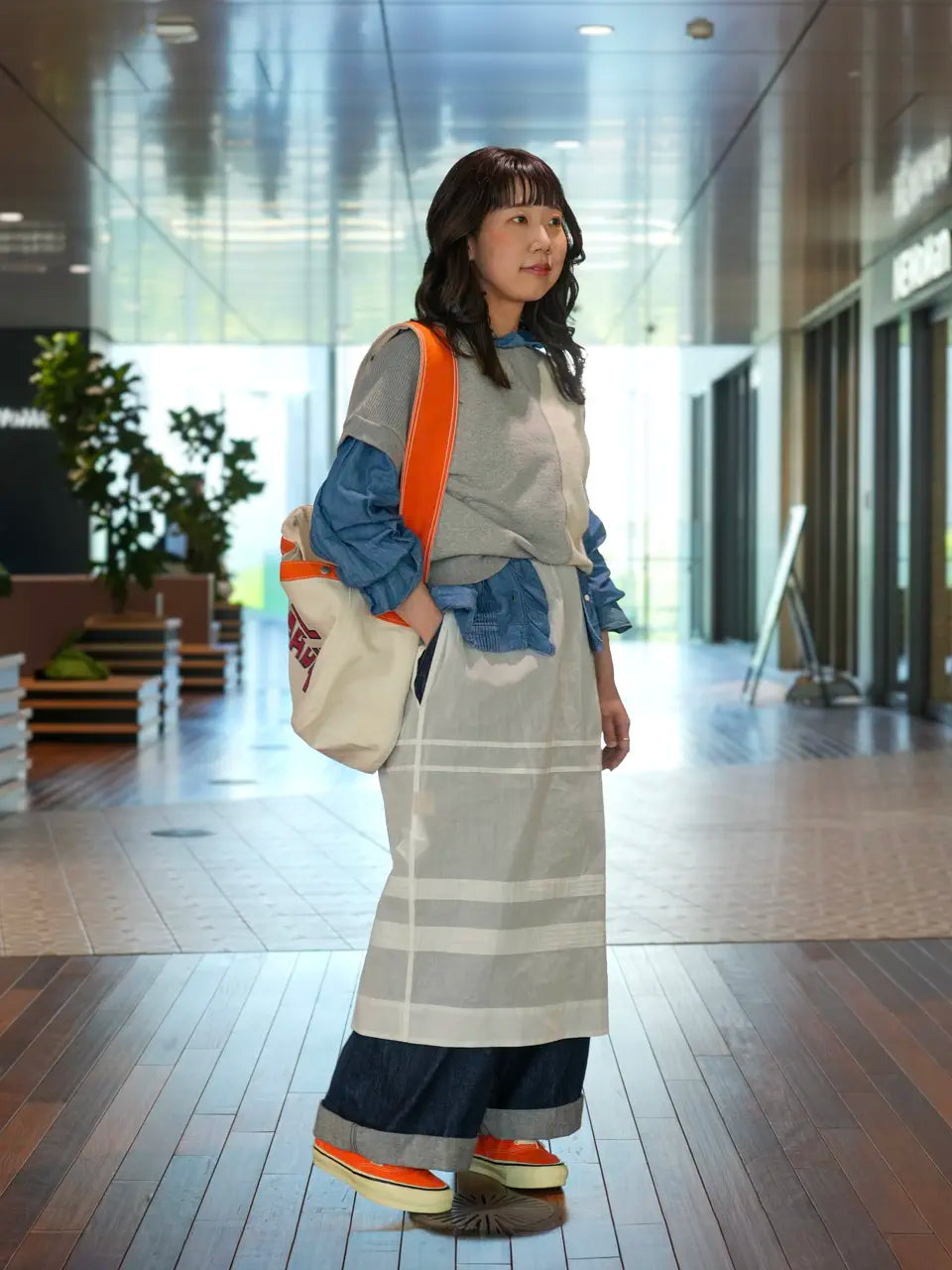 [Styling]Nigel Cabourn WOMAN THE ARMY GYM NAKAMEGURO STORE 2026.5.5