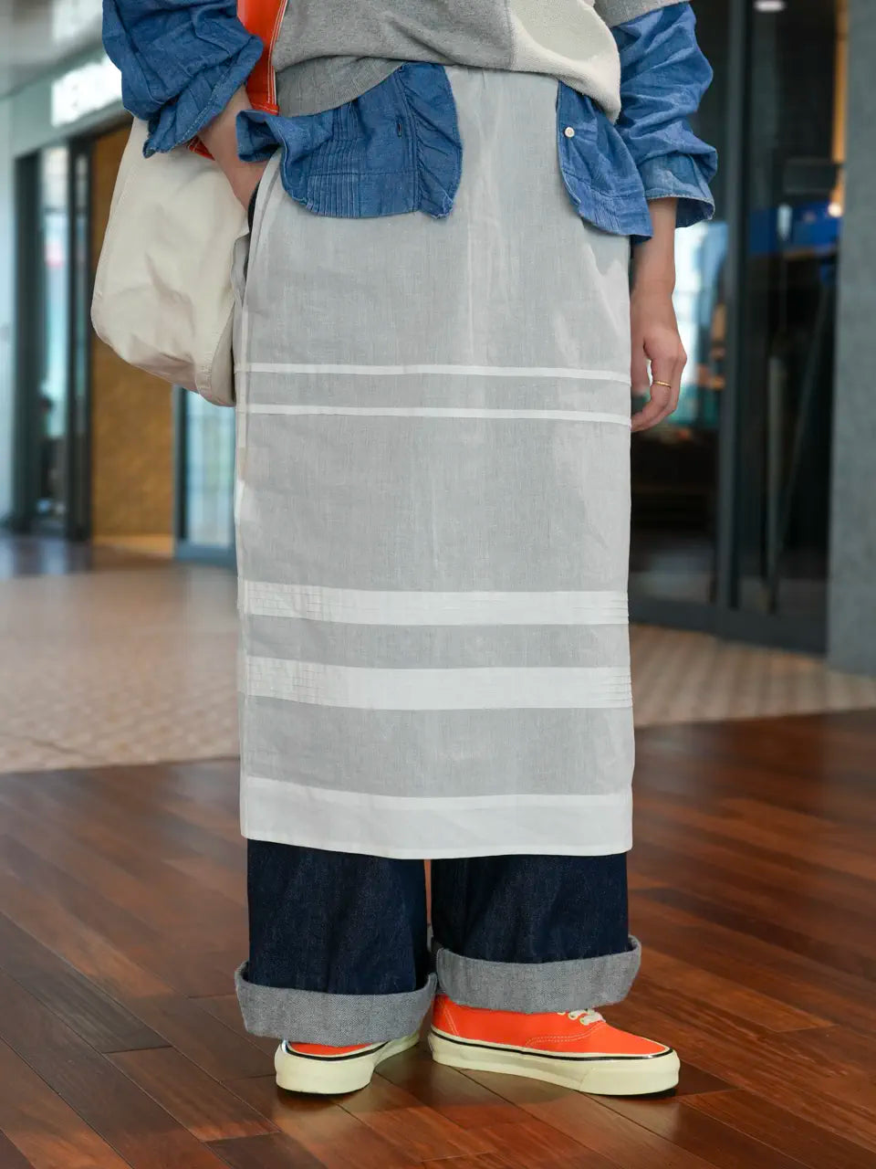 [Styling]Nigel Cabourn WOMAN THE ARMY GYM NAKAMEGURO STORE 2026.5.5