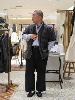 [Styling]Nigel Cabourn Marketing Team 2026.5.5