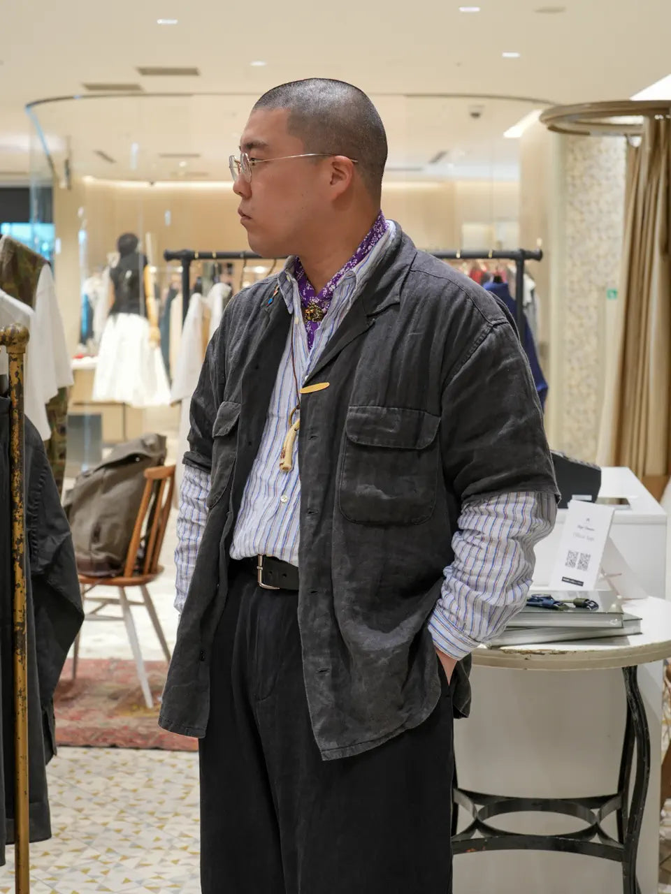[Styling]Nigel Cabourn Marketing Team 2026.5.5