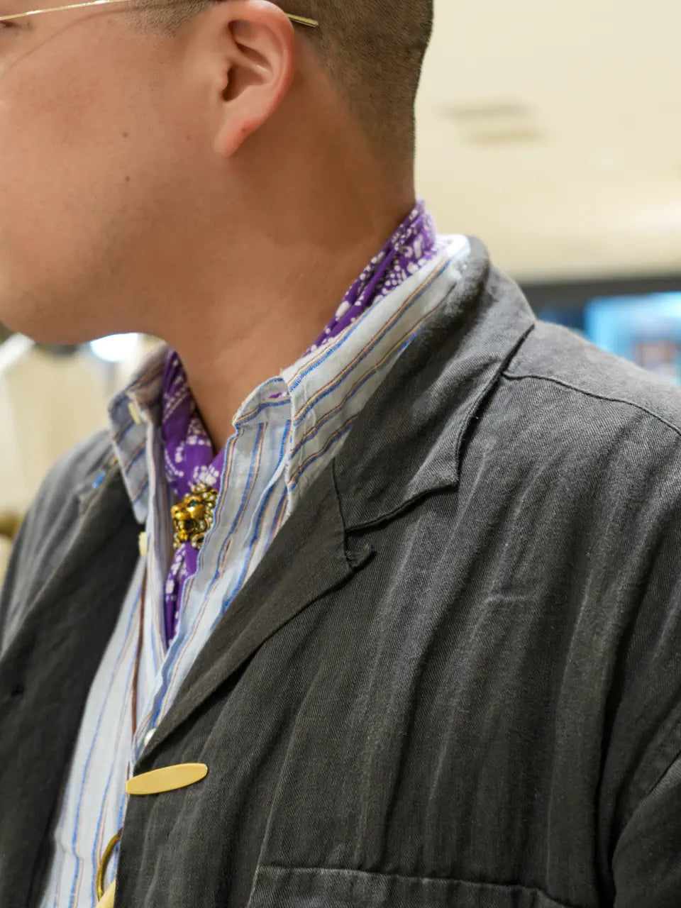 [Styling]Nigel Cabourn Marketing Team 2026.5.5