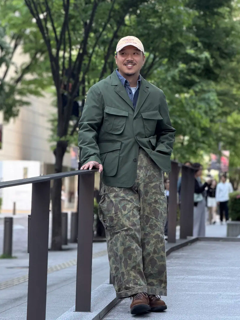 [Styling]Nigel Cabourn THE ARMY GYM HANKYU MENS TOKYO STORE 2026.5.5