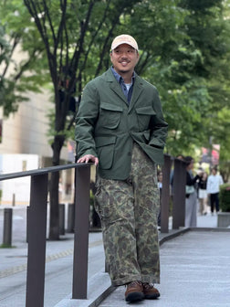 [Styling]Nigel Cabourn THE ARMY GYM HANKYU MENS TOKYO STORE 2026.5.5