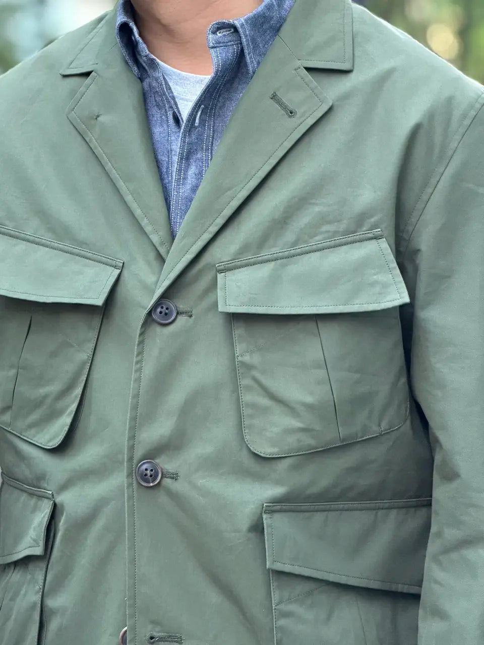 [Styling]Nigel Cabourn THE ARMY GYM HANKYU MENS TOKYO STORE 2026.5.5