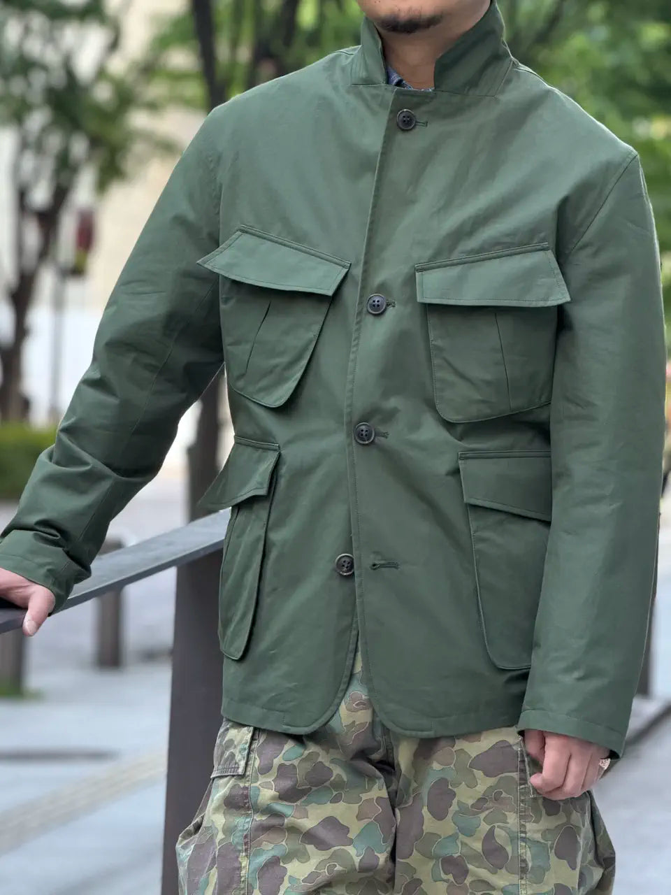 [Styling]Nigel Cabourn THE ARMY GYM HANKYU MENS TOKYO STORE 2026.5.5