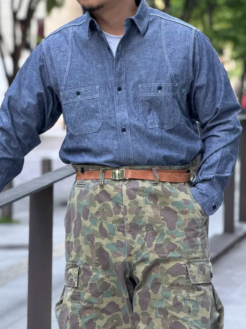 [Styling]Nigel Cabourn THE ARMY GYM HANKYU MENS TOKYO STORE 2026.5.5