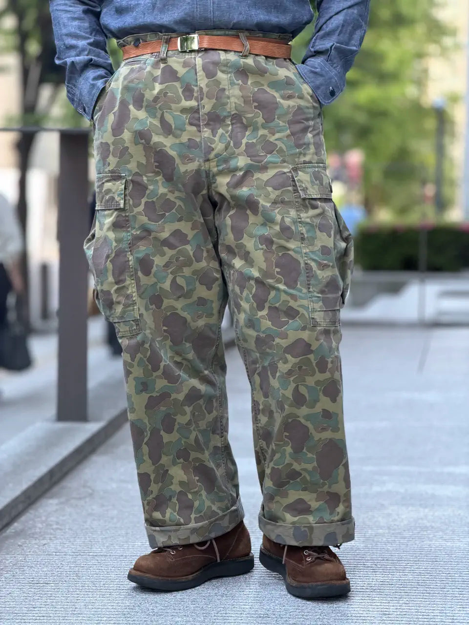 [Styling]Nigel Cabourn THE ARMY GYM HANKYU MENS TOKYO STORE 2026.5.5