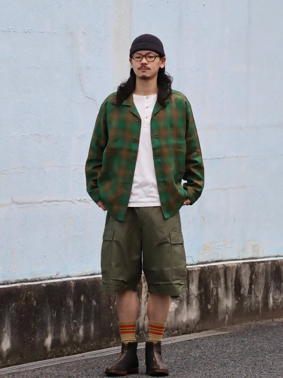 [Styling]Nigel Cabourn THE ARMY GYM OKAYAMA STORE 2026.5.5