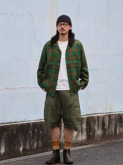 [Styling]Nigel Cabourn THE ARMY GYM OKAYAMA STORE 2026.5.5
