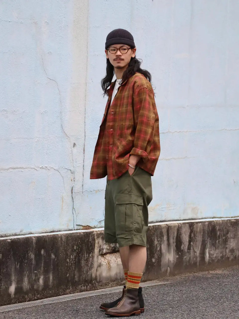 [Styling]Nigel Cabourn THE ARMY GYM OKAYAMA STORE 2026.5.5