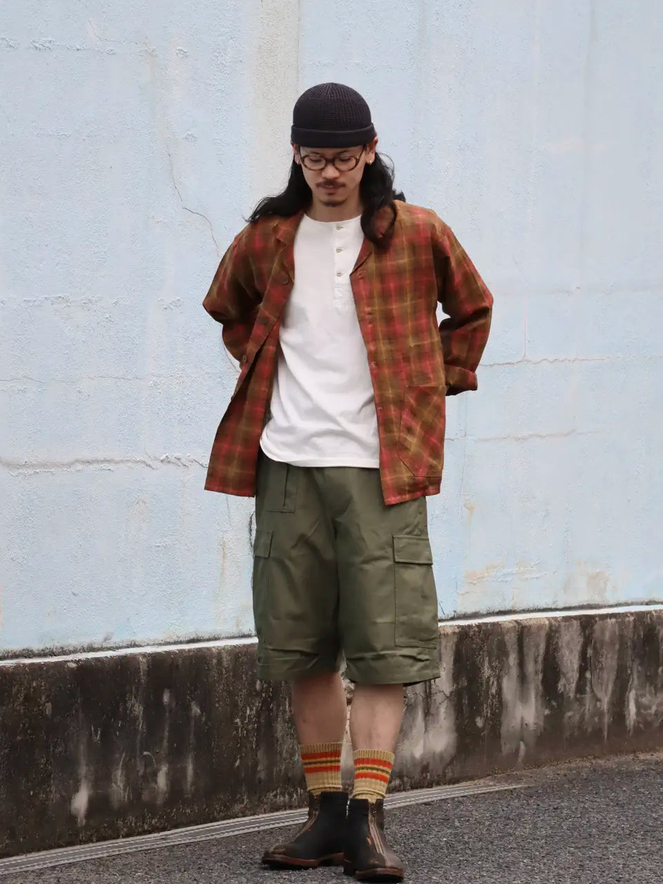 [Styling]Nigel Cabourn THE ARMY GYM OKAYAMA STORE 2026.5.5