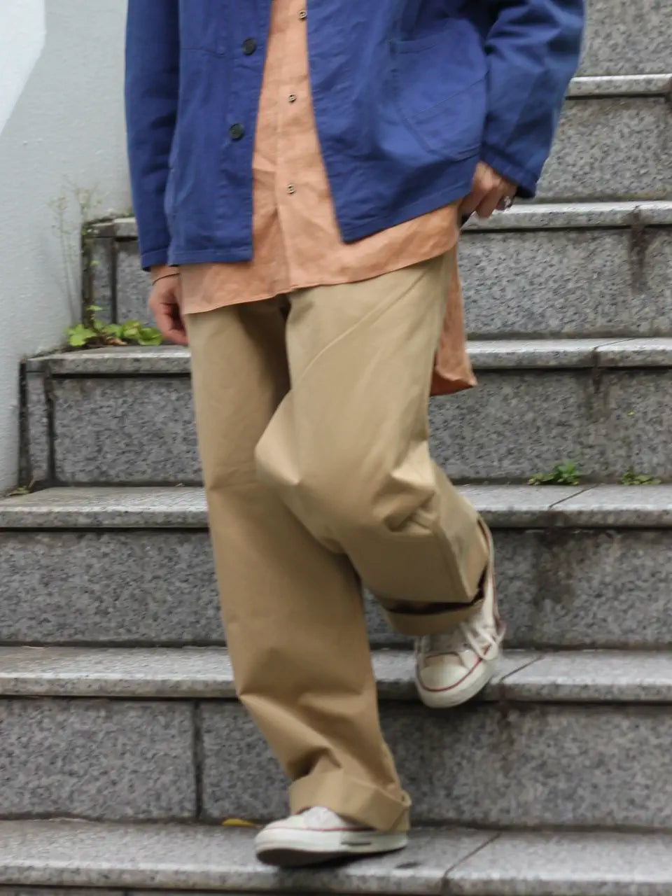 [Styling］Nigel Cabourn THE ARMY GYM FLAGSHIP STORE 2026.5.6