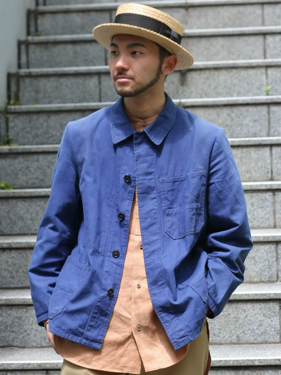 [Styling］Nigel Cabourn THE ARMY GYM FLAGSHIP STORE 2026.5.6