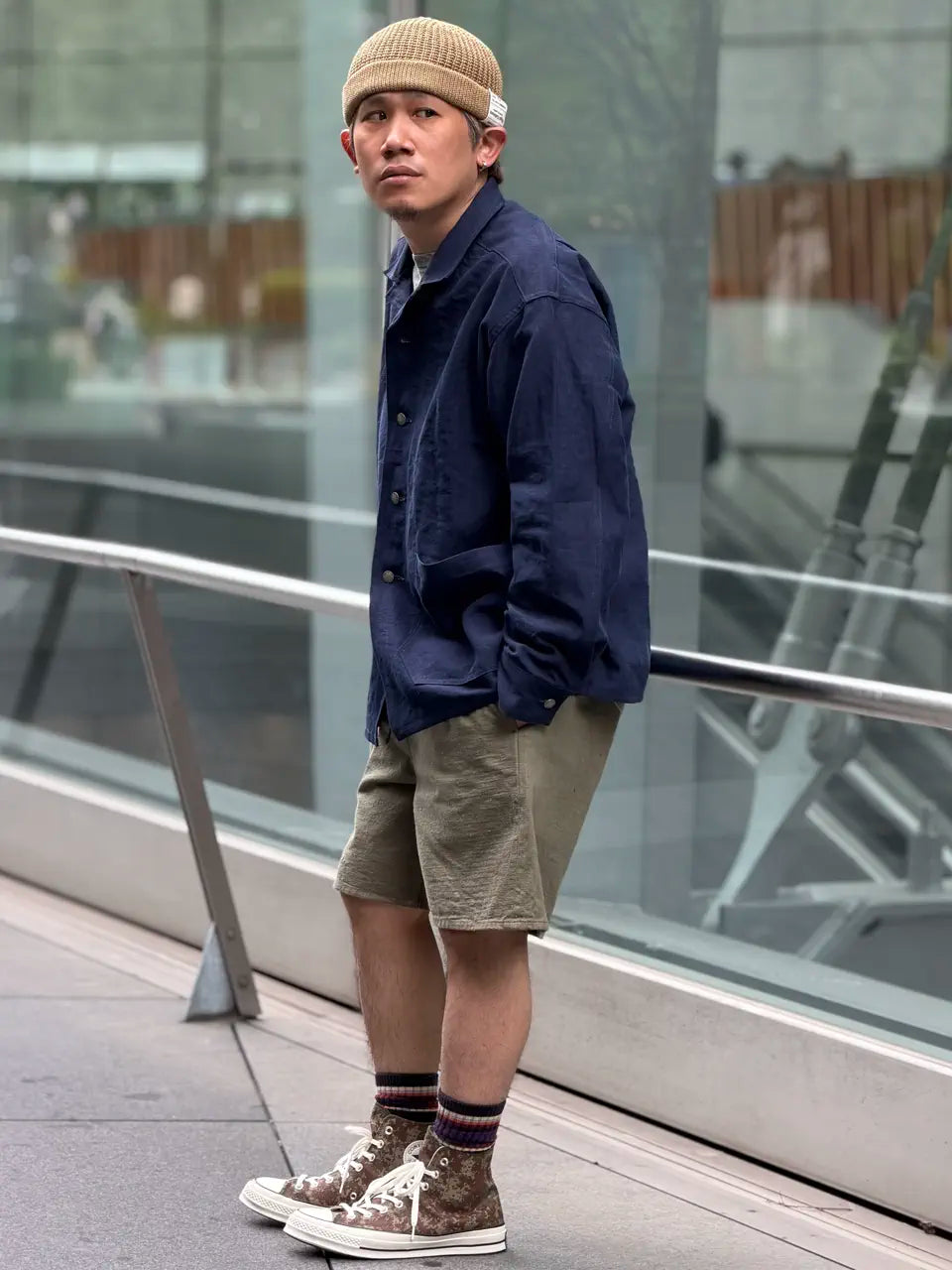 [Styling]Nigel Cabourn THE ARMY GYM HANKYU MENS TOKYO STORE 2026.5.6