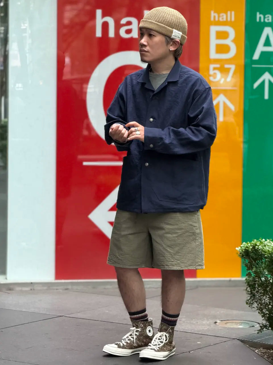 [Styling]Nigel Cabourn THE ARMY GYM HANKYU MENS TOKYO STORE 2026.5.6